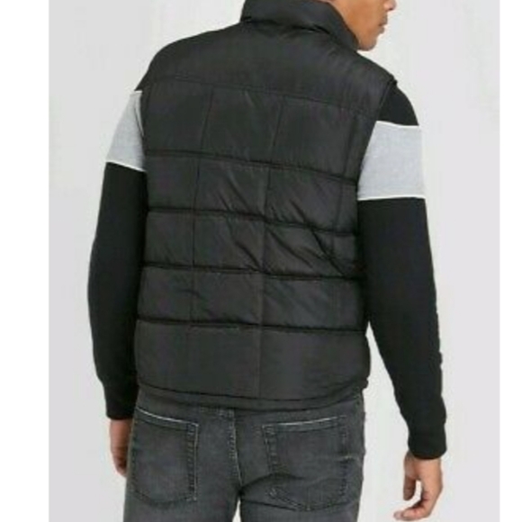 MEN'S PUFFER VEST GOODFELLOW XXL - Picture 2 of 16